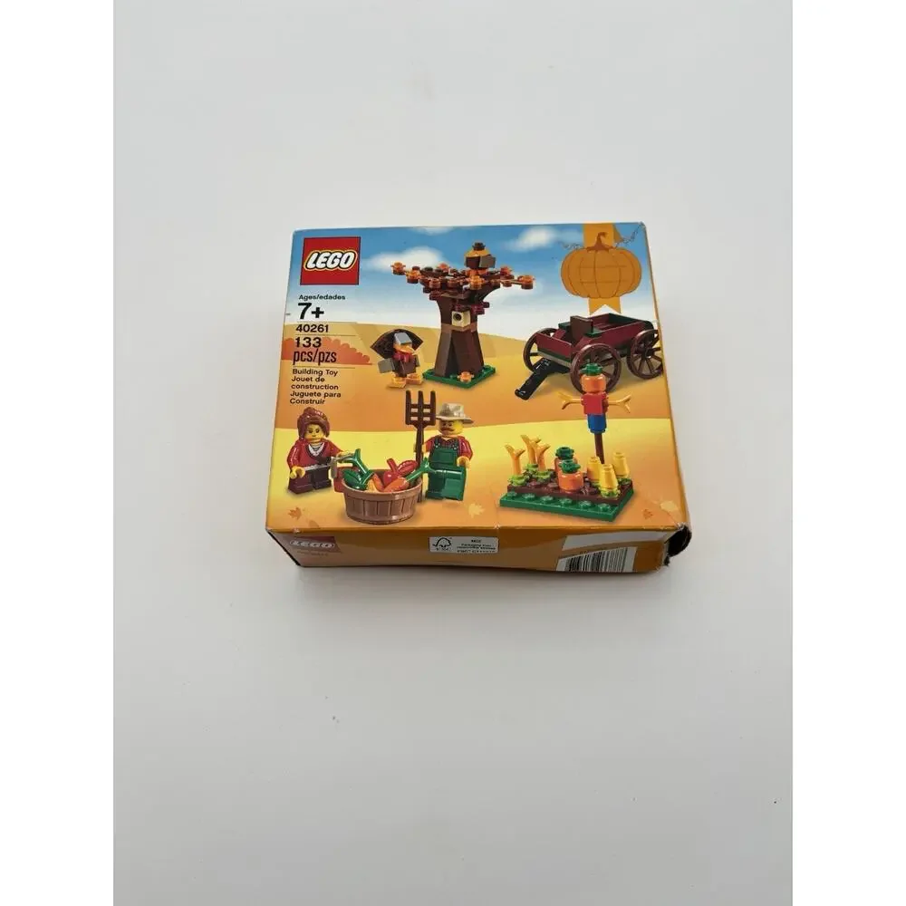Retired LEGO 40261 Thanksgiving Harvest Building Set Brand New